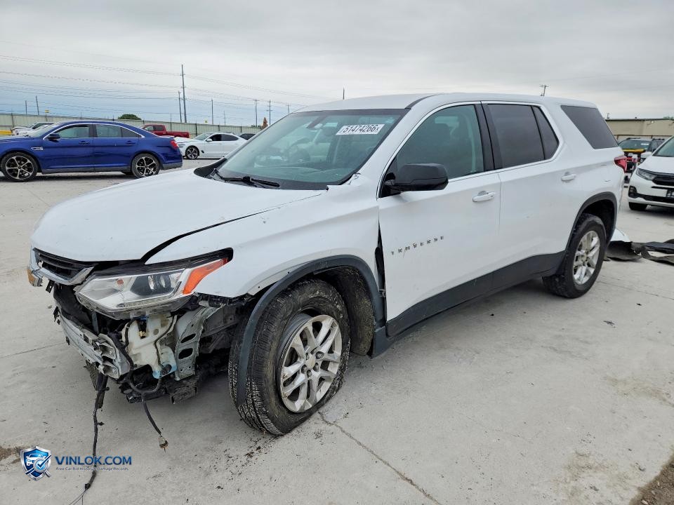 2019 CHEVROLET TRAVERSE LS – Lot 51474266 auction photo