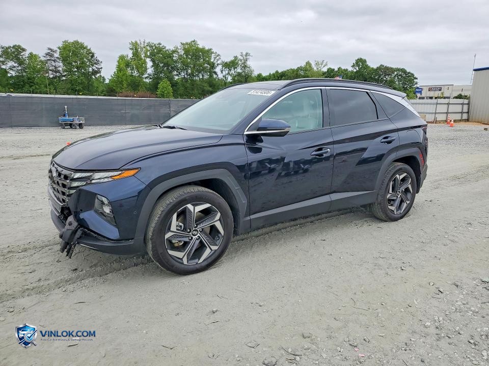 2022 HYUNDAI TUCSON LIMITED – Lot 51474506 auction photo