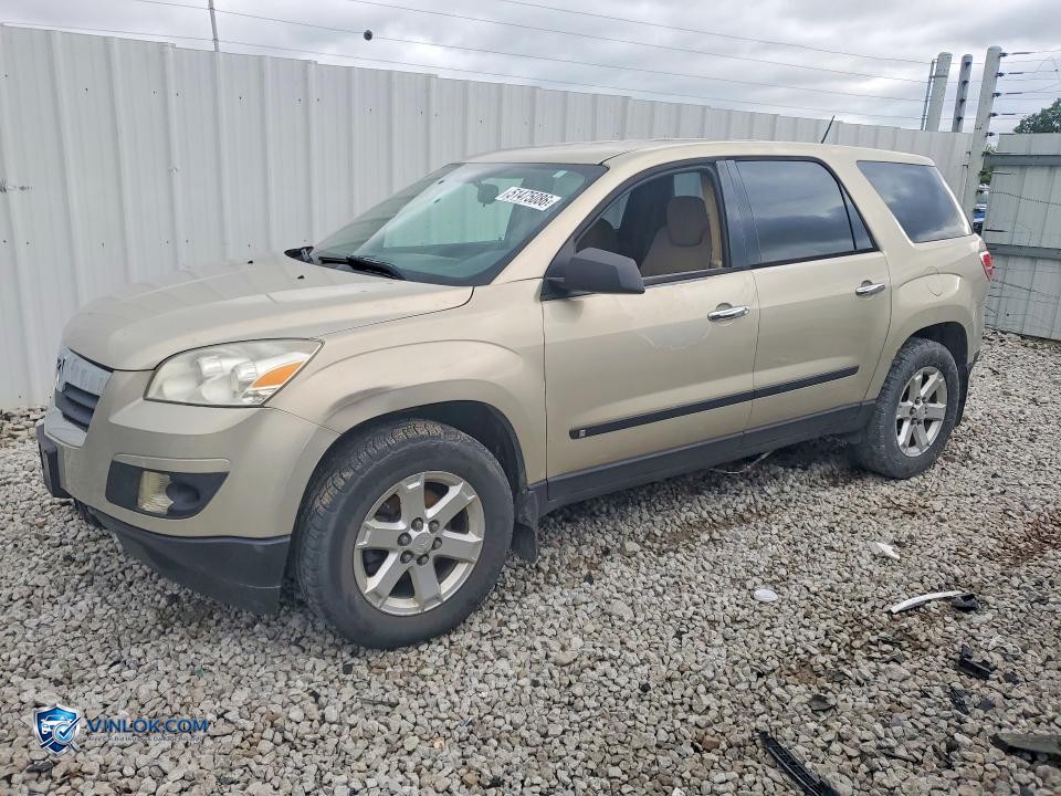 2009 SATURN OUTLOOK XE – Lot 51475086 auction photo