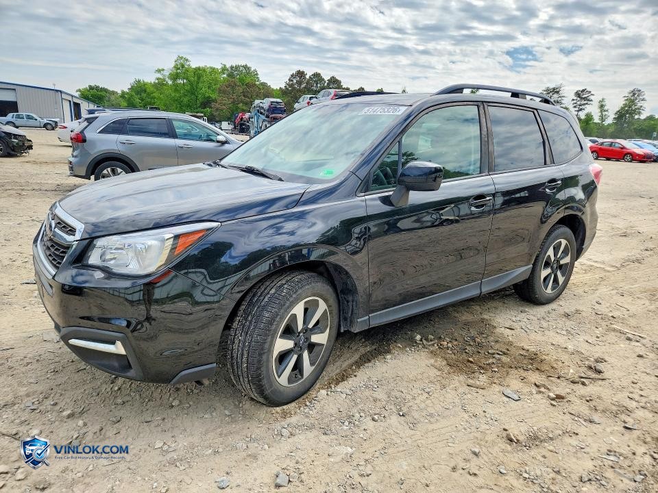 2018 SUBARU FORESTER 2.5I PREMIUM – Lot 51475326 auction photo