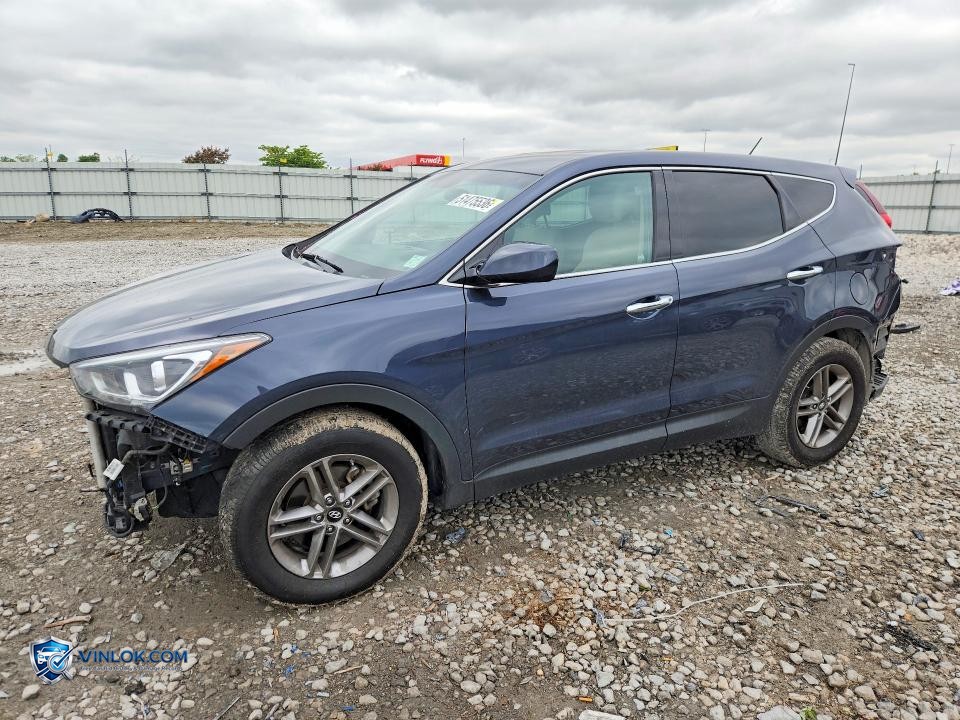 2018 HYUNDAI SANTA FE SPORT 2.4L – Lot 51475536 auction photo