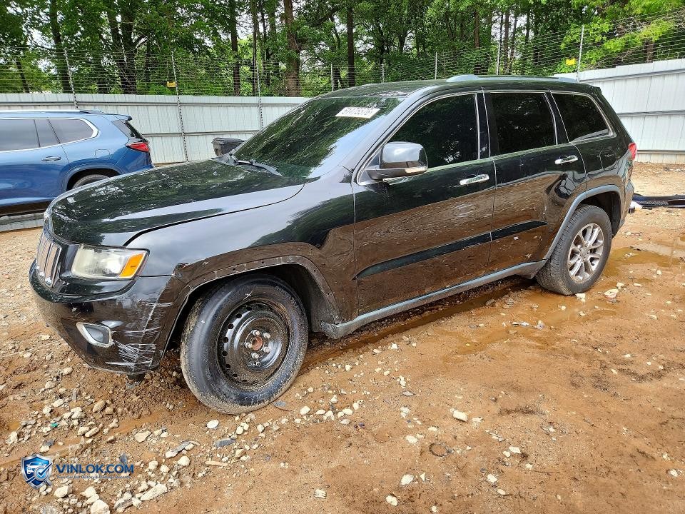 2014 JEEP GRAND CHEROKEE LIMITED – Lot 51475576 auction photo