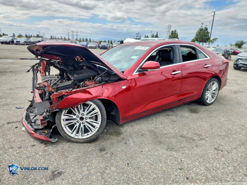 2021 CADILLAC CT4 PREMIUM LUXURY – Lot 51475736 auction photo