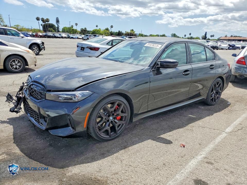2025 BMW M340I – Lot 51476226 auction photo