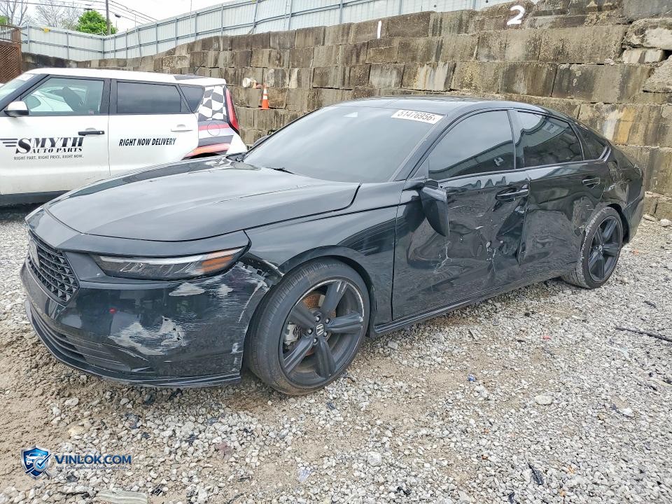 2024 HONDA ACCORD HYBRID SPORT-L – Lot 51476956 auction photo