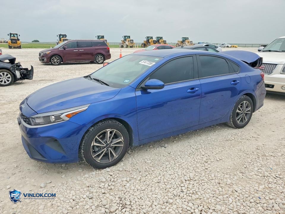 2023 KIA FORTE LXS – Lot 51477356 auction photo