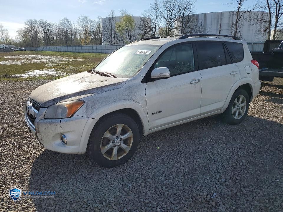 2011 TOYOTA RAV4 – Lot 51477596 auction photo