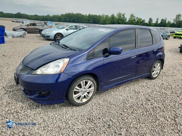 2010 HONDA FIT SPORT – Lot 51477906 auction photo