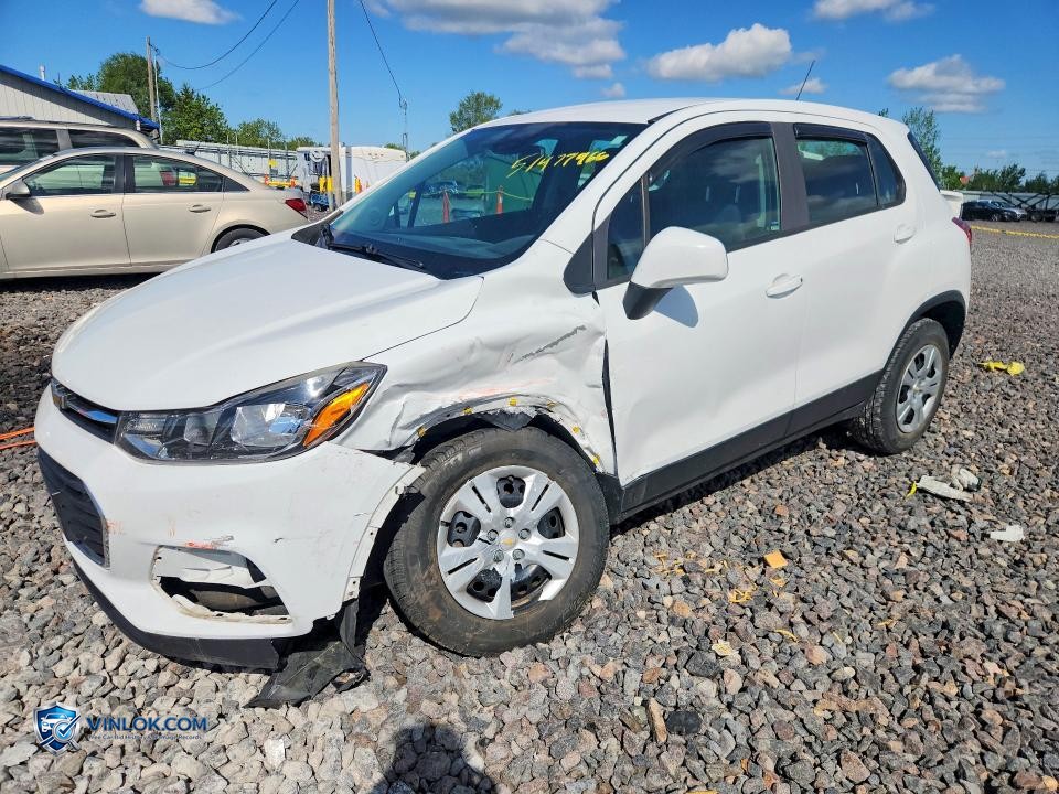 2018 CHEVROLET TRAX LS – Lot 51477966 auction photo