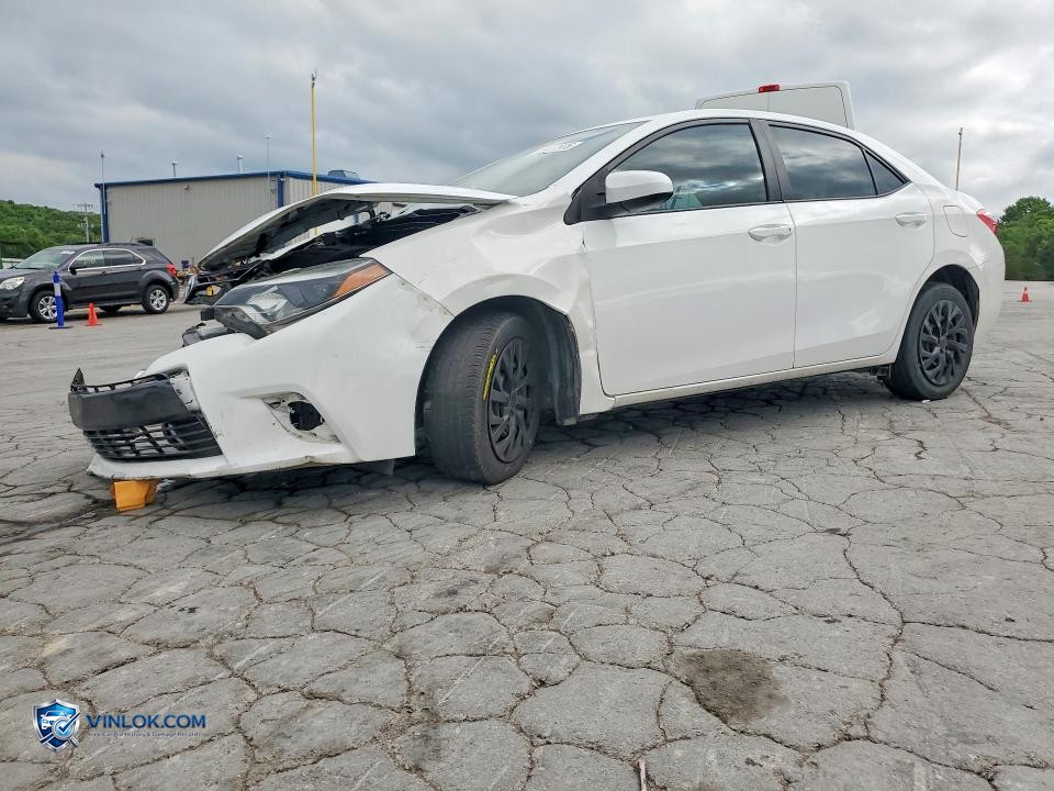 2016 TOYOTA COROLLA – Lot 51477976 auction photo