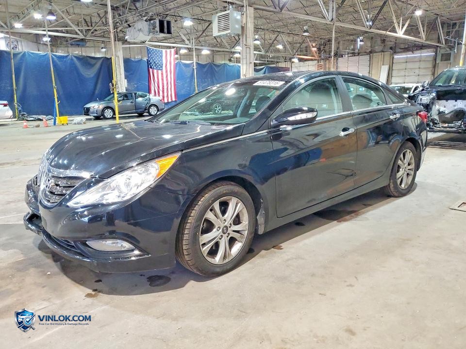 2013 HYUNDAI SONATA LIMITED – Lot 51478316 auction photo