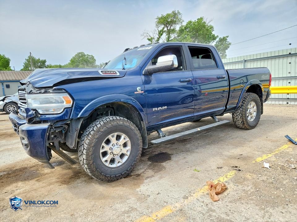 2022 RAM 2500 LARAMIE – Lot 51478576 auction photo