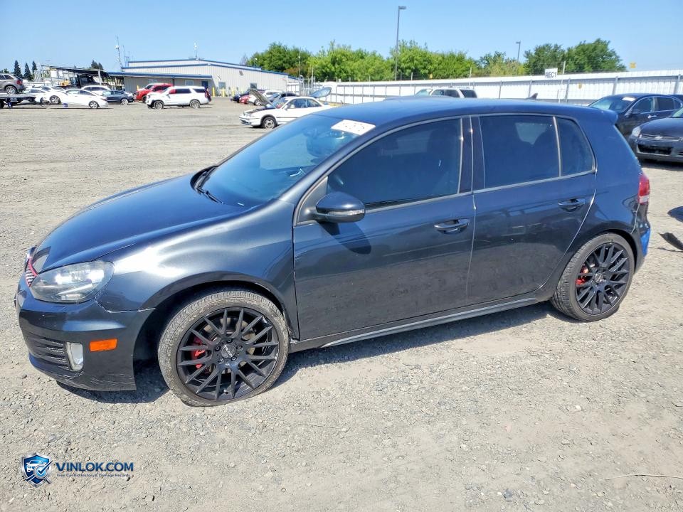 2013 VOLKSWAGEN GTI – Lot 51478716 auction photo