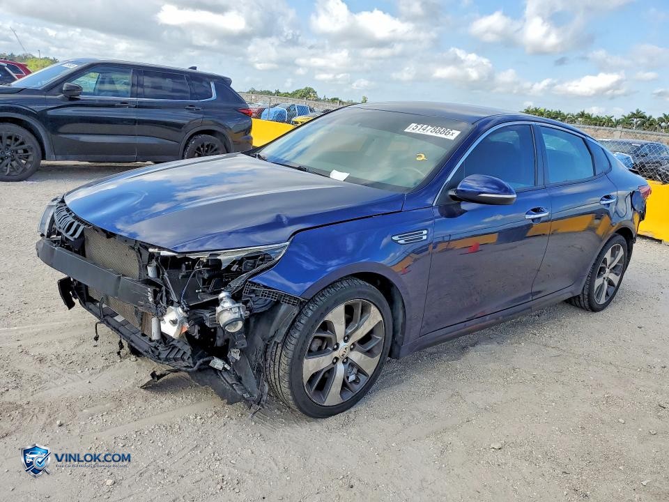 2020 KIA OPTIMA S – Lot 51478886 auction photo