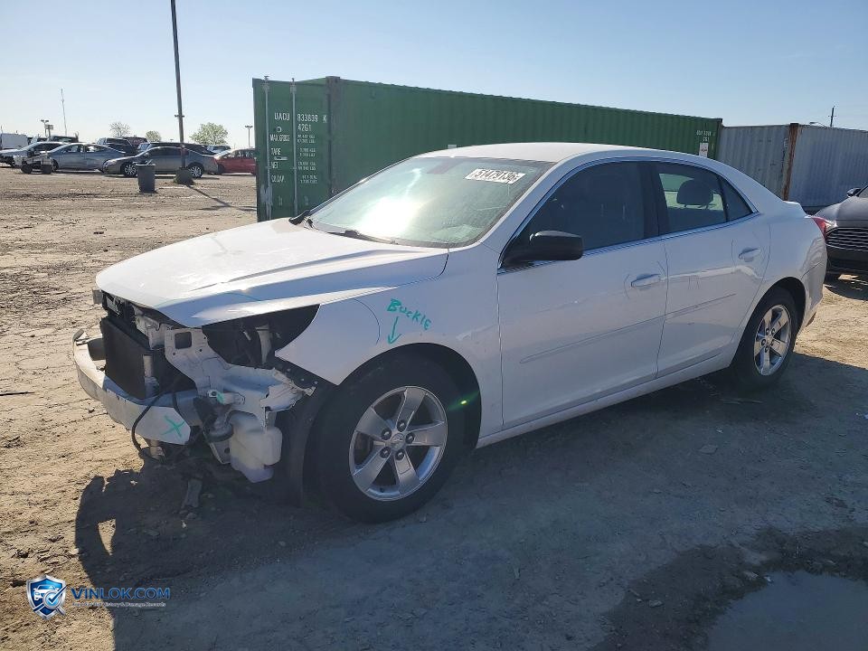 2015 CHEVROLET MALIBU LS – Lot 51479136 auction photo