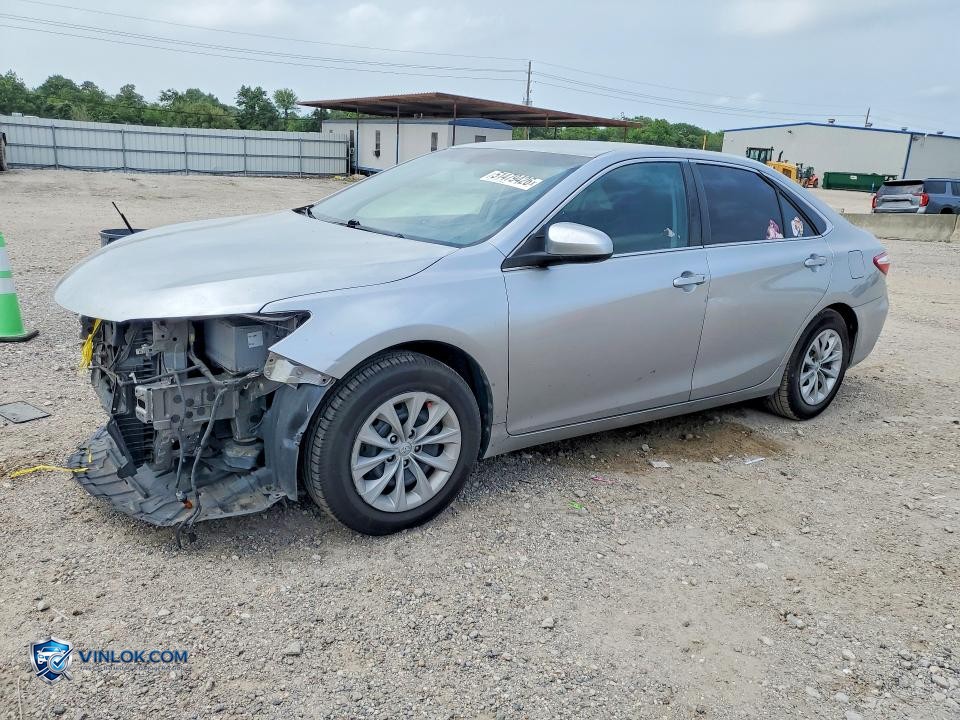 2017 TOYOTA CAMRY LE – Lot 51479426 auction photo