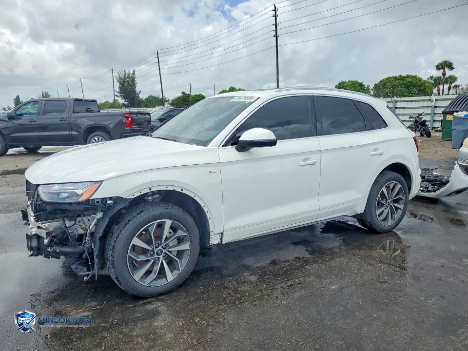 2023 AUDI Q5 PREMIUM PLUS 45 – Lot 51479506 auction photo