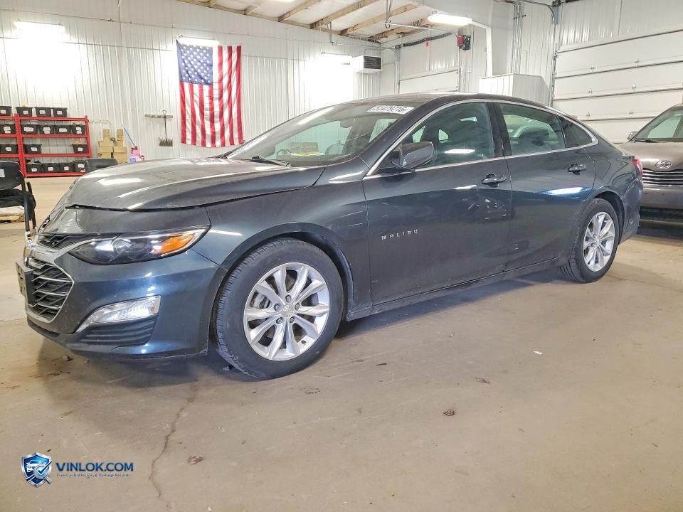 2021 CHEVROLET MALIBU LT – Lot 51479716 auction photo