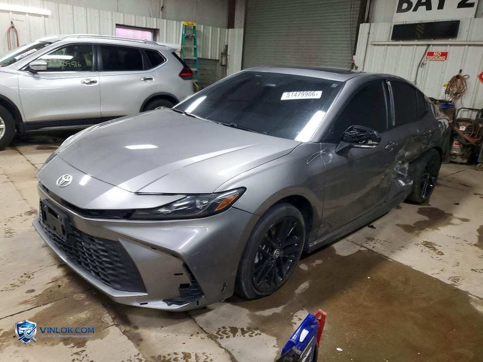 2025 TOYOTA CAMRY SE – Lot 51479906 auction photo