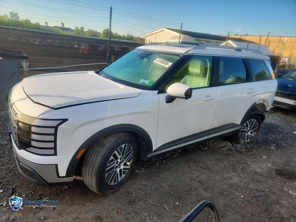 2026 HYUNDAI PALISADE HYBRID SEL PREMIUM – Lot 51480006 auction photo