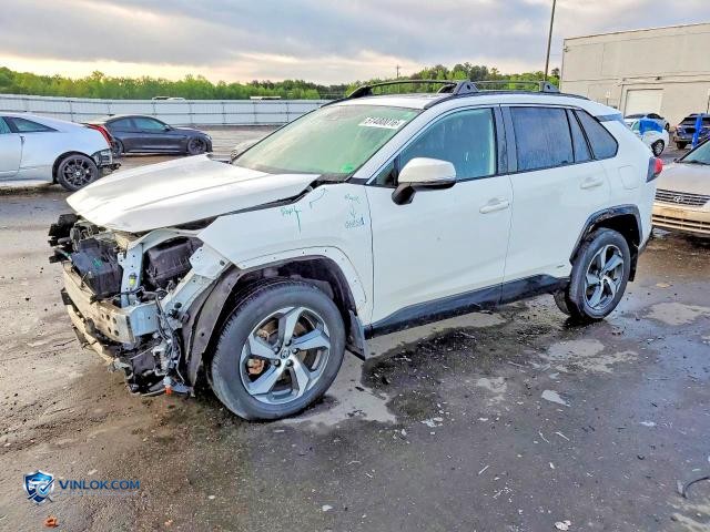 2021 TOYOTA RAV4 PRIME SE – Lot 51480016 auction photo