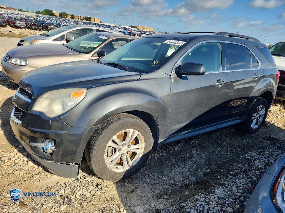 2014 CHEVROLET EQUINOX LT – Lot 51480206 auction photo