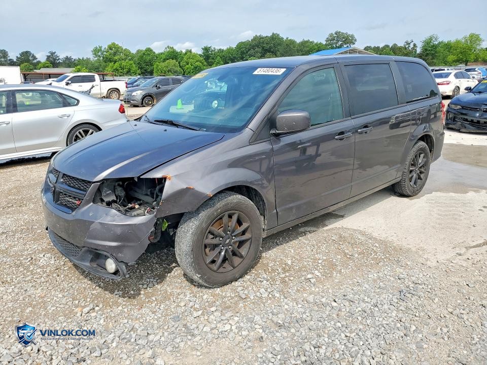 2019 DODGE GRAND CARAVAN SE – Lot 51480436 auction photo