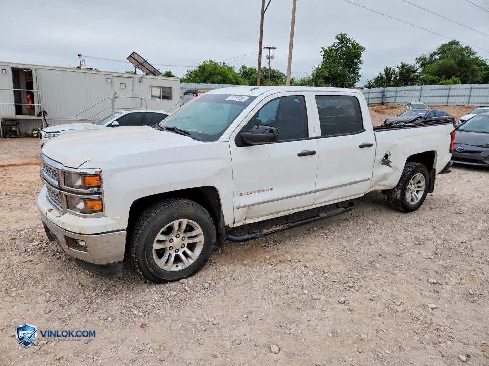 2014 CHEVROLET SILVERADO C1500 LT – Lot 51480726 auction photo