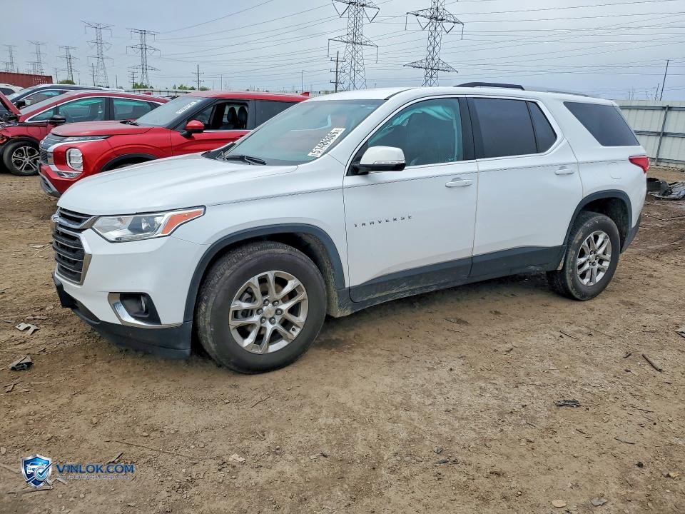 2018 CHEVROLET TRAVERSE LT – Lot 51480806 auction photo