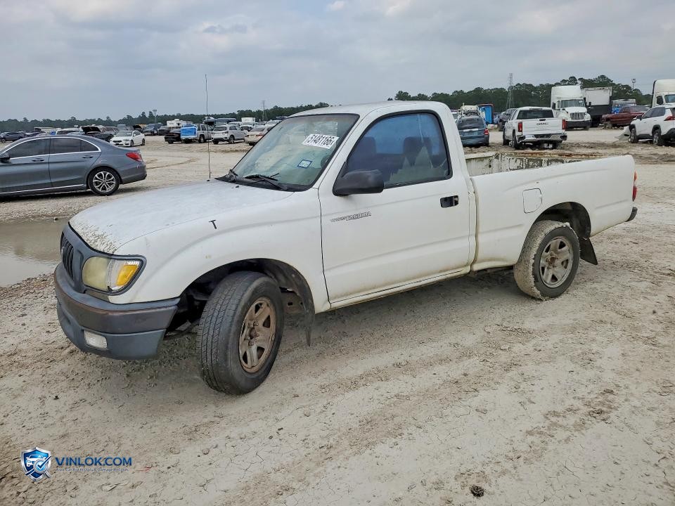 2002 TOYOTA TACOMA BASE – Lot 51481166 auction photo