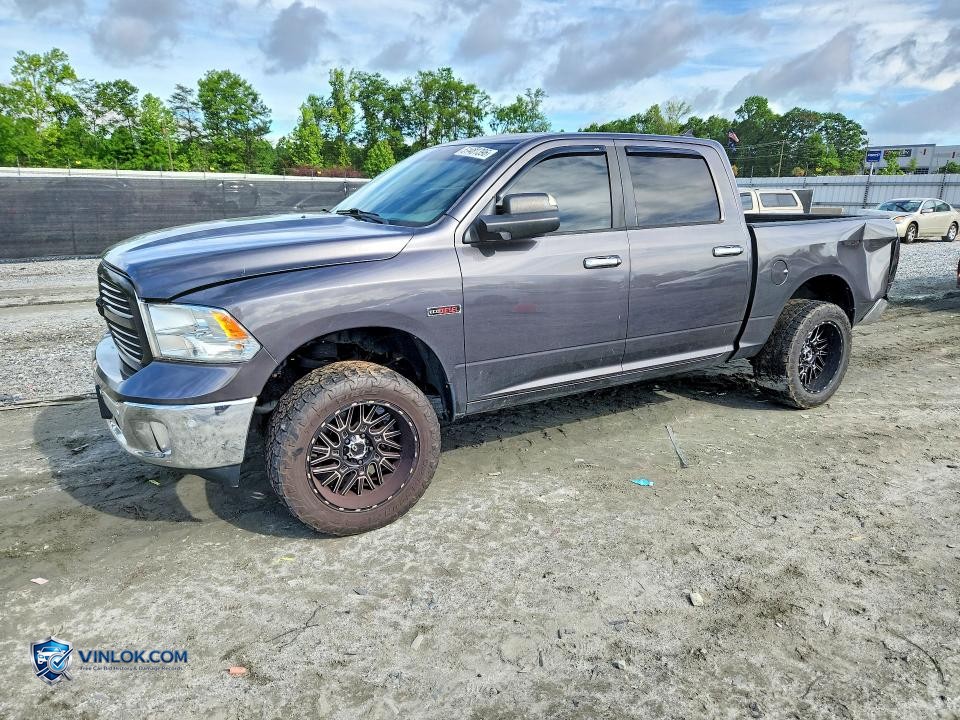 2016 RAM 1500 SLT – Lot 51481396 auction photo