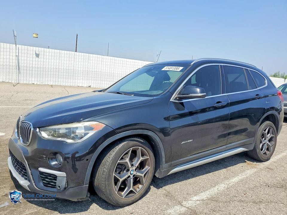 2017 BMW X1 XDRIVE28I – Lot 51481886 auction photo