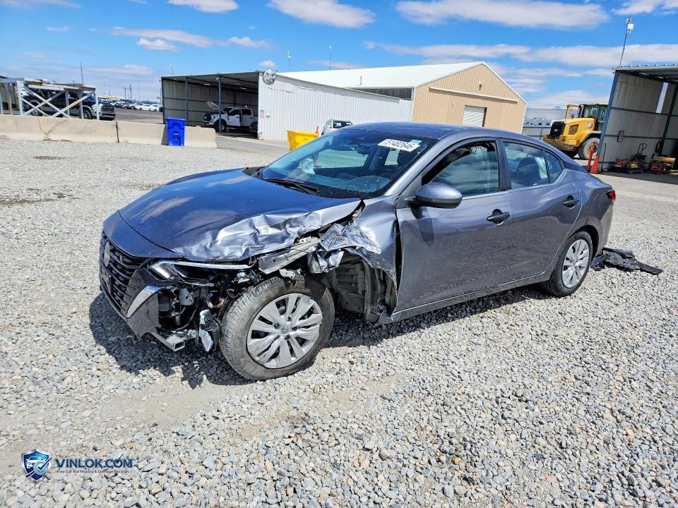 2024 NISSAN SENTRA S – Lot 51482646 auction photo