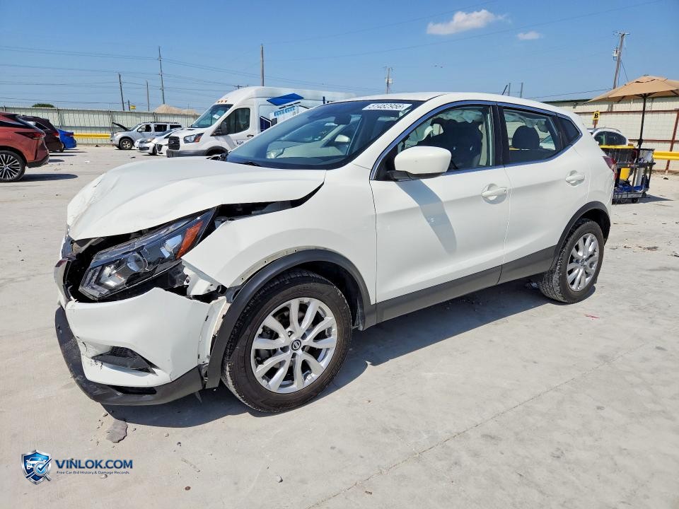 2022 NISSAN ROGUE SPORT S – Lot 51482956 auction photo