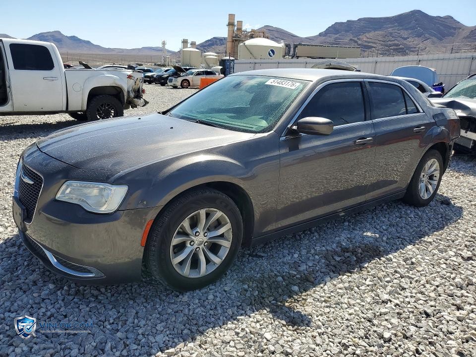 2015 CHRYSLER 300 – Lot 51483176 auction photo