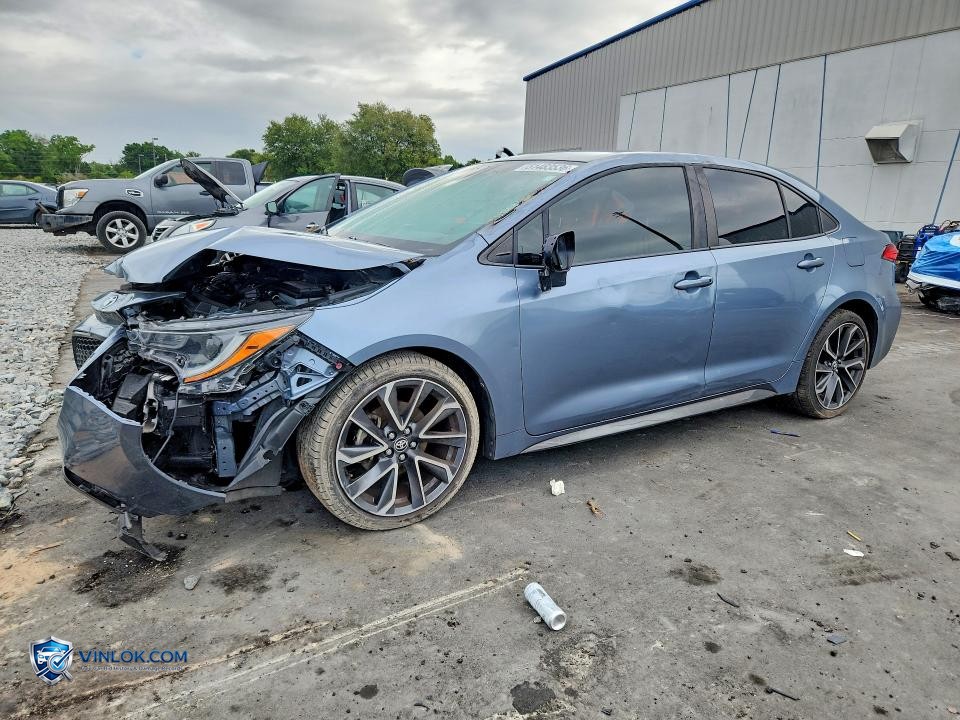 2022 TOYOTA COROLLA SE – Lot 51483536 auction photo