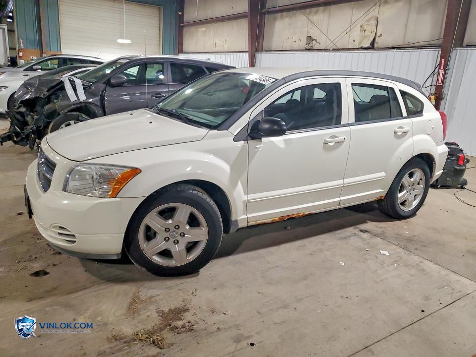 2009 DODG CALIBER – Lot 51484346 auction photo