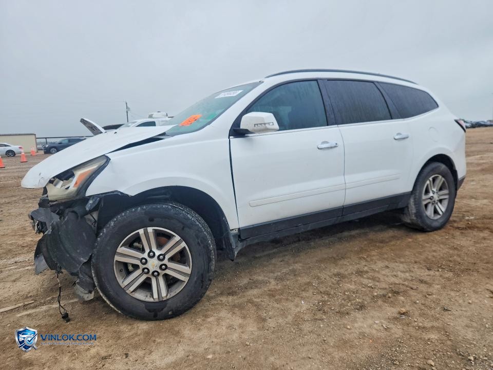 2017 CHEVROLET TRAVERSE LT – Lot 51484456 auction photo