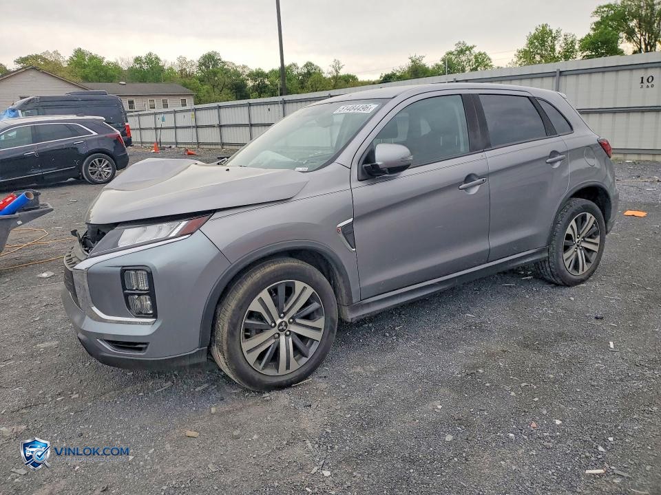 2020 MITSUBISHI OUTLANDER SPORT ES – Lot 51484496 auction photo