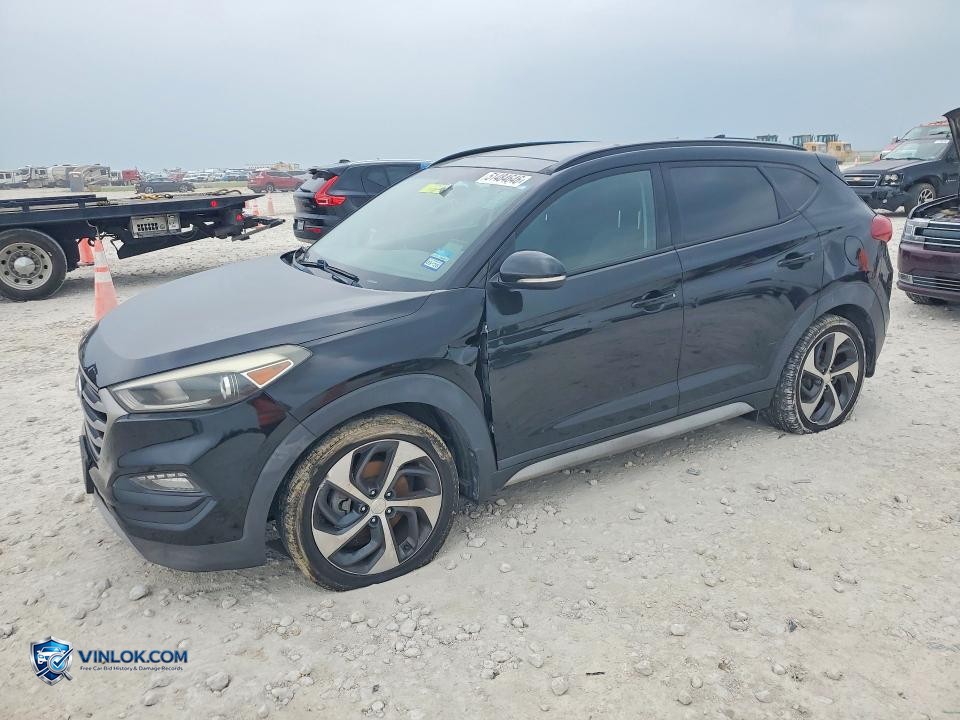 2018 HYUNDAI TUCSON VALUE – Lot 51484646 auction photo