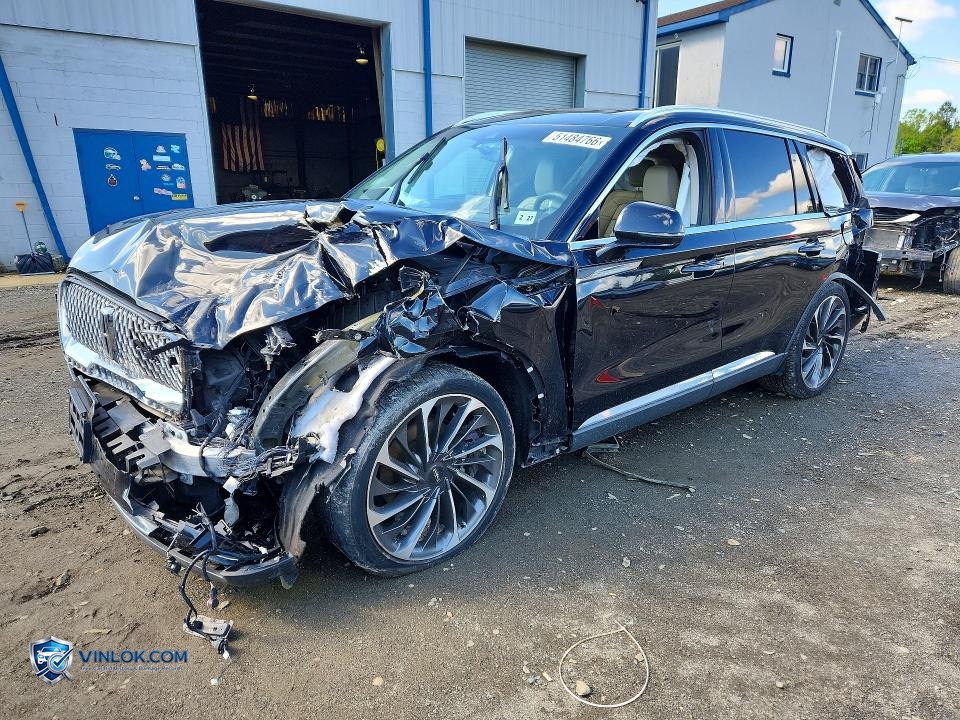 2023 LINCOLN AVIATOR RESERVE – Lot 51484766 auction photo