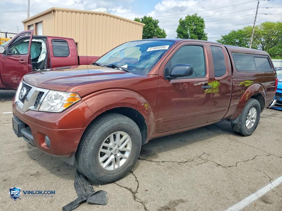 2016 NISSAN FRONTIER – Lot 51484936 auction photo