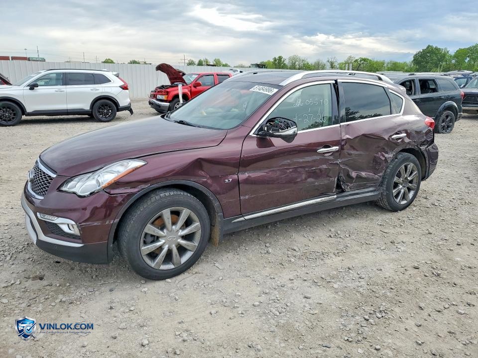 2016 INFINITI QX50 BASE – Lot 51484986 auction photo