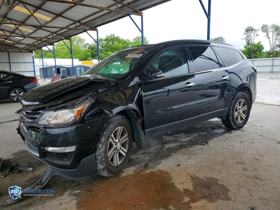 2017 CHEVROLET TRAVERSE LT – Lot 51485726 auction photo