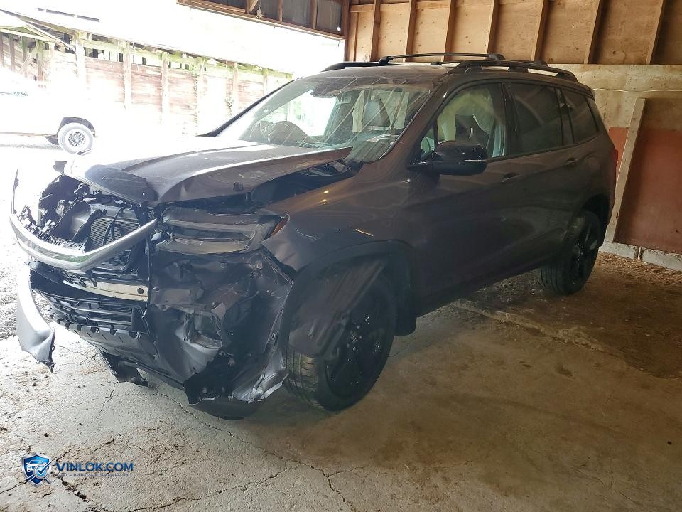 2019 HONDA PASSPORT TOURING – Lot 51485916 auction photo