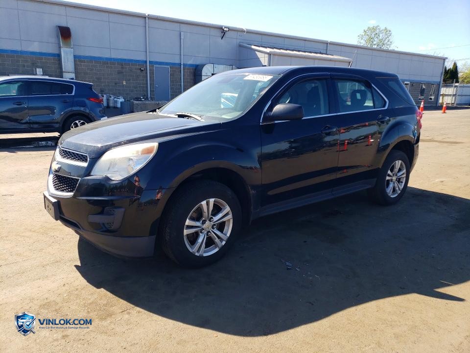 2012 CHEVROLET EQUINOX LS – Lot 51485966 auction photo