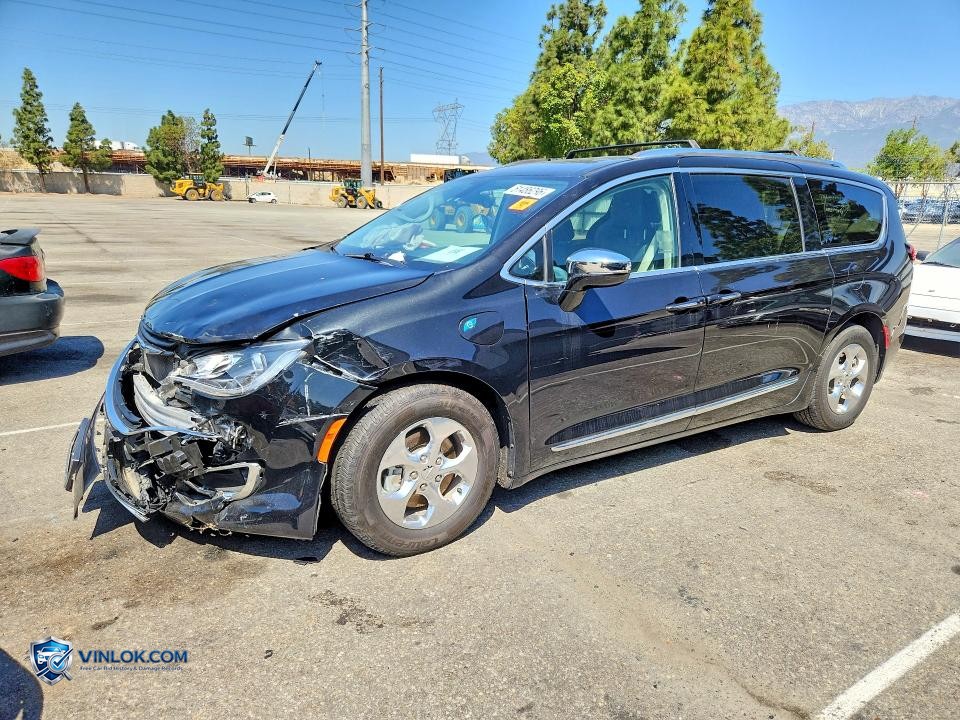 2018 CHRYSLER PACIFICA HYBRID LIMITED – Lot 51486296 auction photo