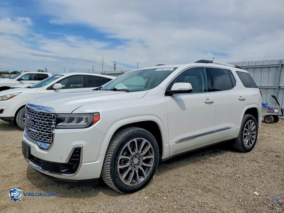 2021 GMC ACADIA DENALI – Lot 51487706 auction photo