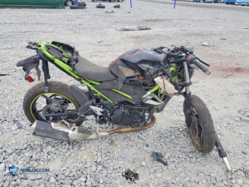 2020 KAWASAKI ER400 D – Lot 51488296 auction photo