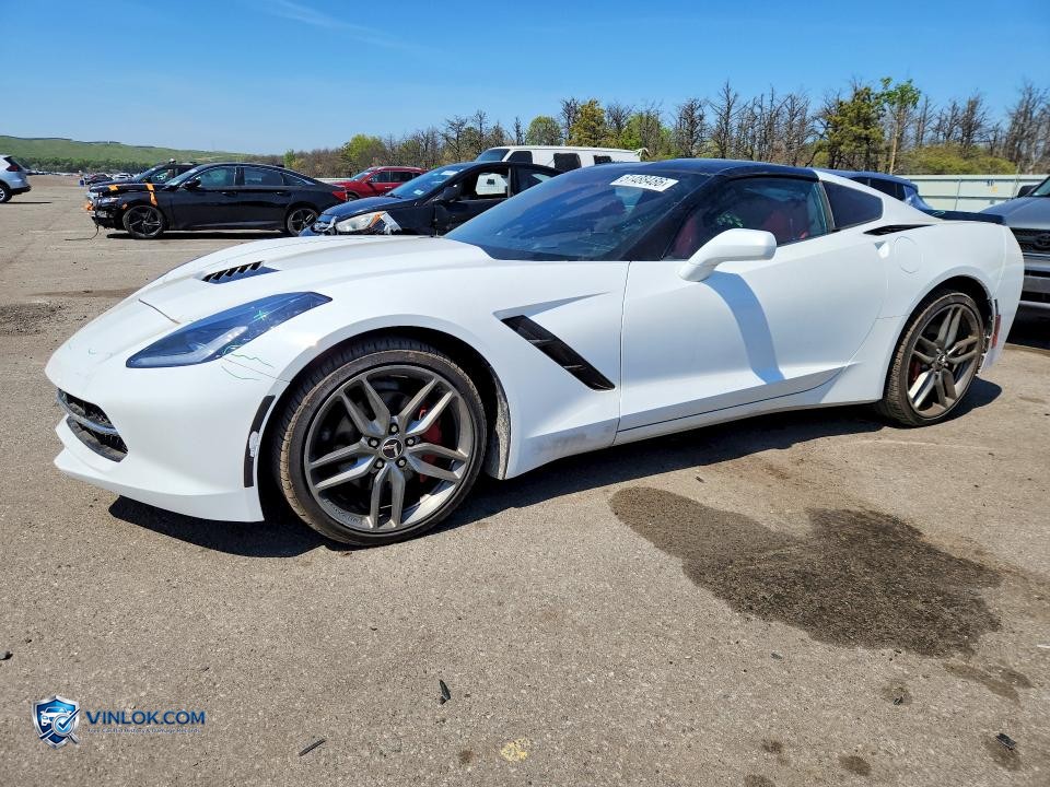 2015 CHEVROLET CORVETTE STINGRAY 2LT – Lot 51488486 auction photo